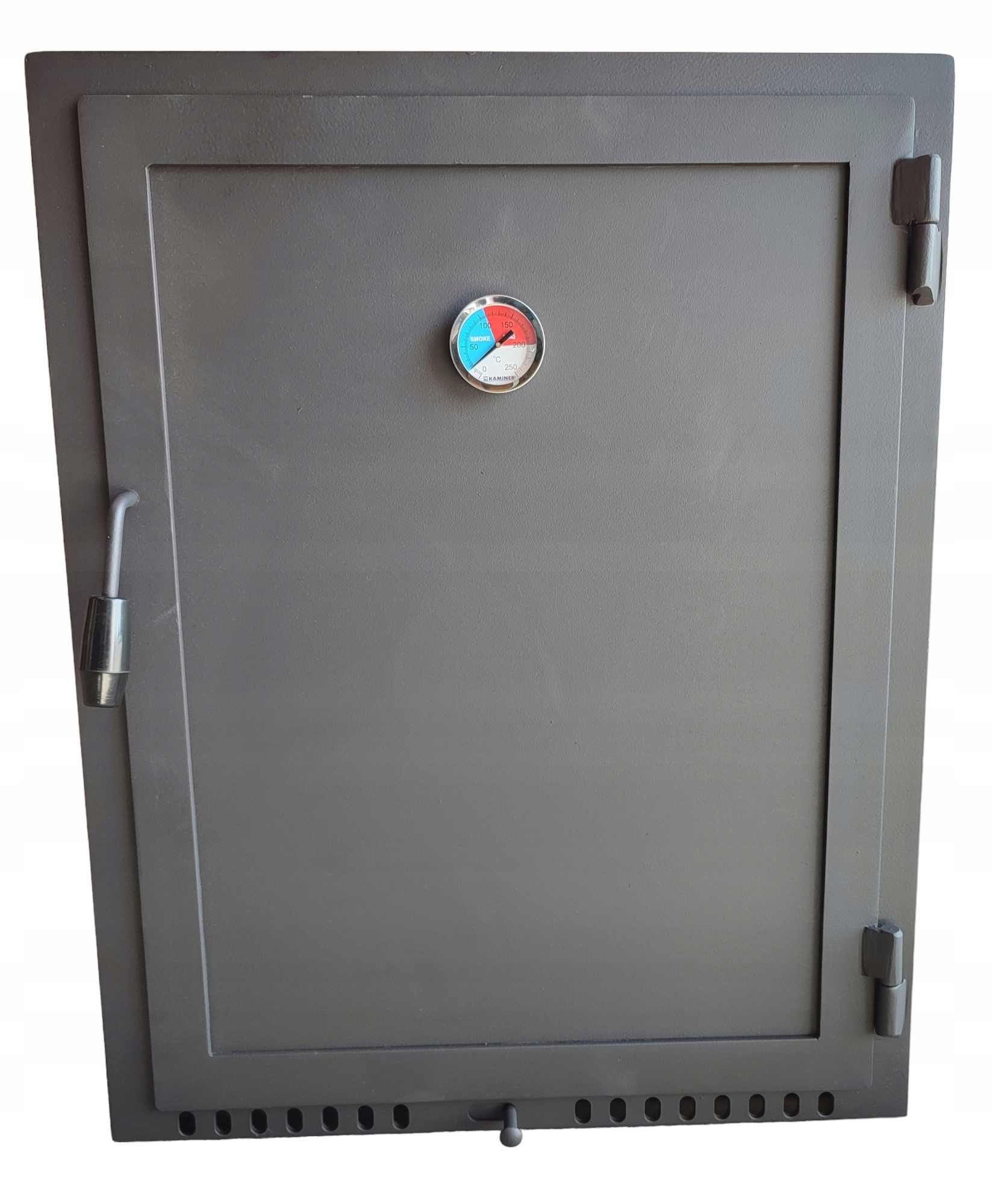 DRZWICZKI STALOWE BLASZANE DO WĘDZARNI / KOMINKA / PALENISKA OTWARTEGO