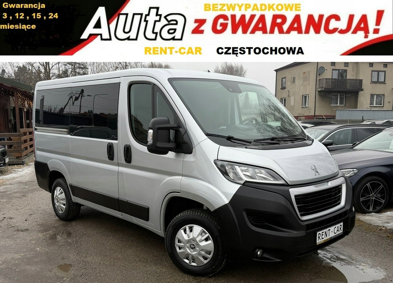 Peugeot Boxer 2.2D 140PS Bezwypadkowy 9-Osobowy