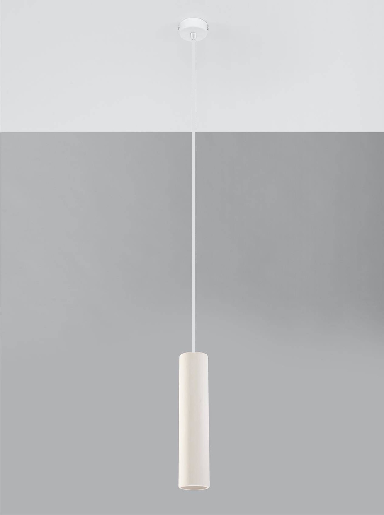 Lampa sufitowa wisząca GU10 Tuba natynkowa SuperLED 100 cm EAN (GTIN) 5903796182934