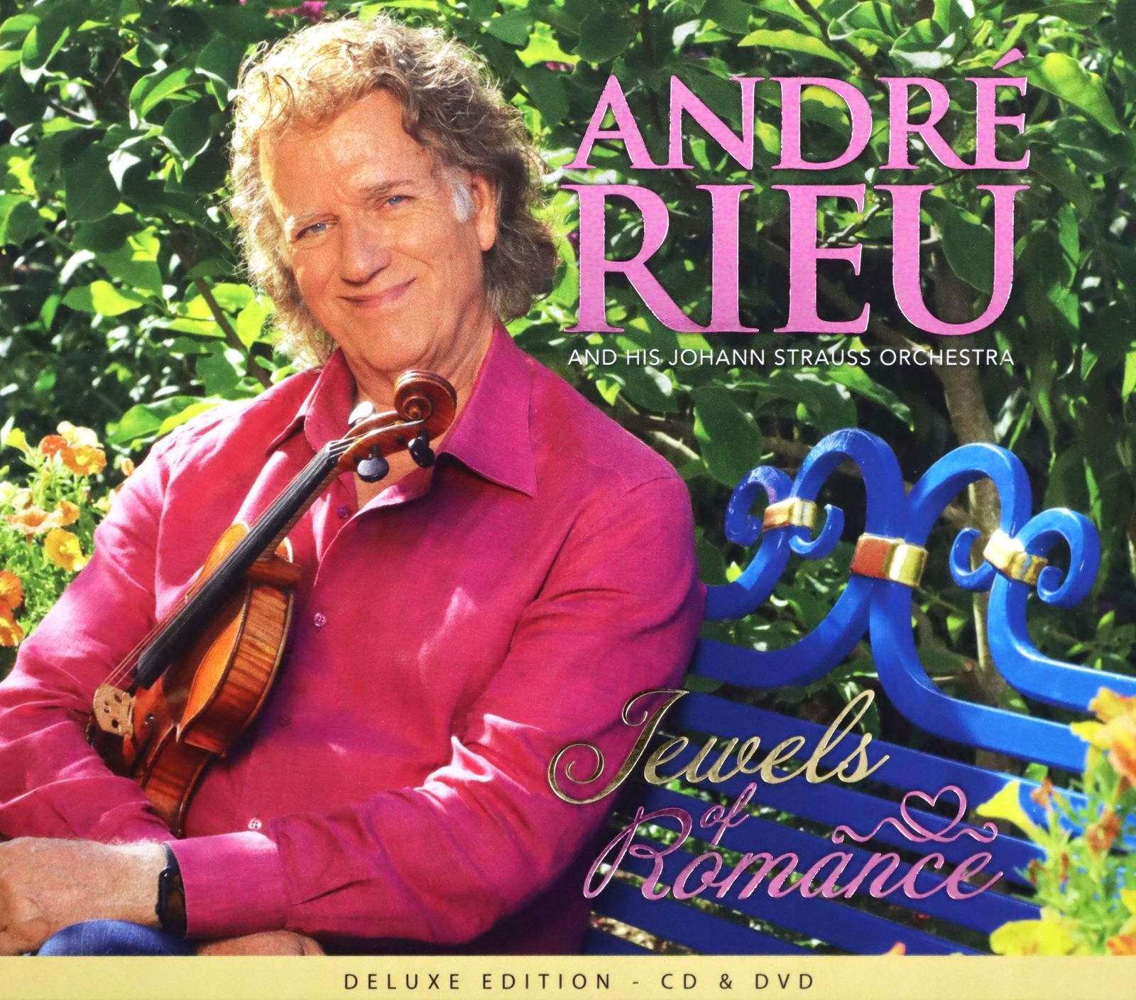 Andre Rieu Jewels Of Romance CD DVD Deluxe