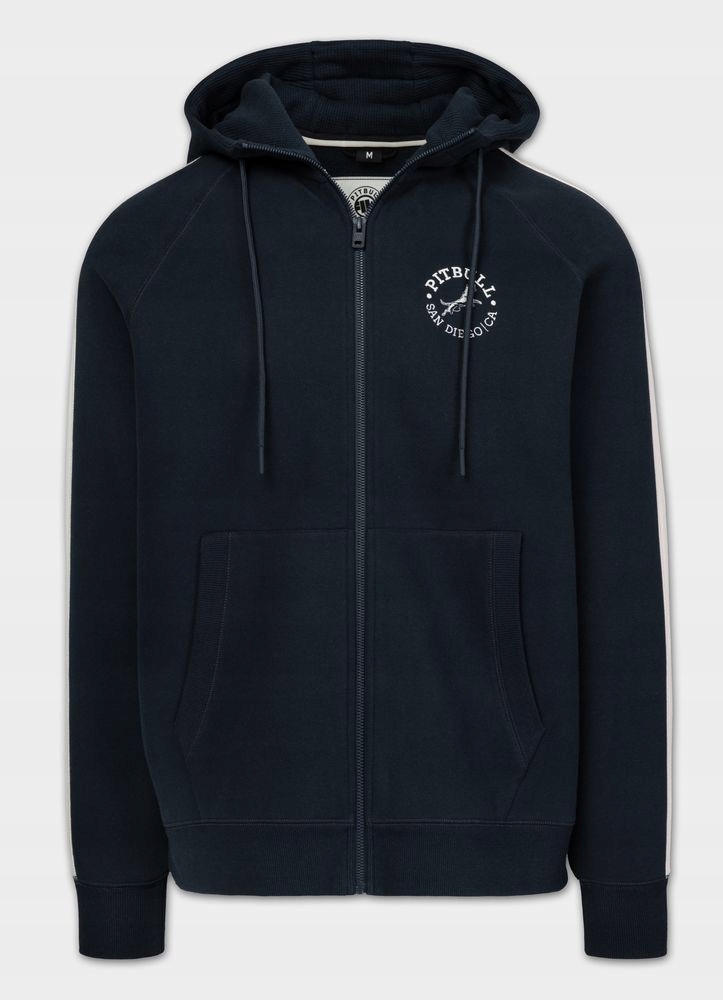 Pánská Rozepínací Mikina s kapucí Pitbull San Diego Ca Tlustá Teplá