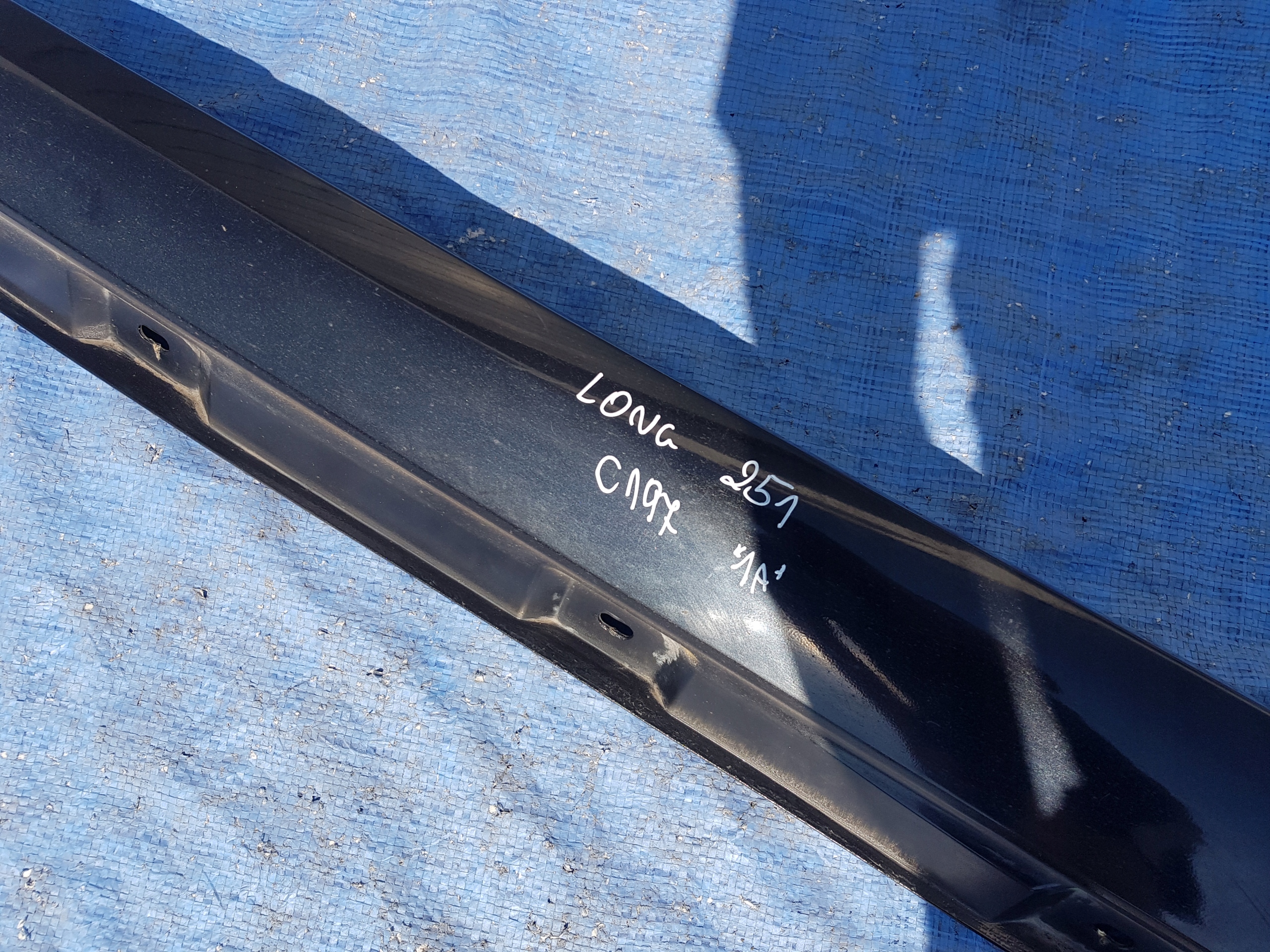 moulding threshold left MERCEDES W251 LONG C197 197