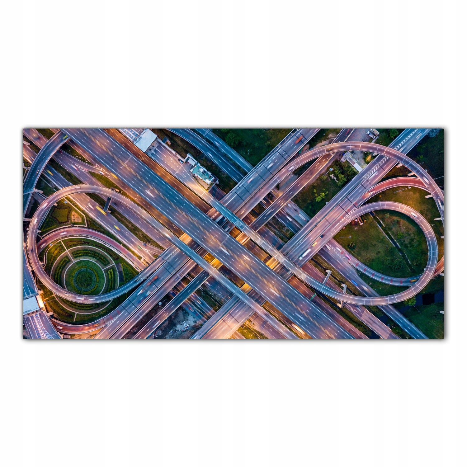 Cesta Bangkok Město 140x70 Panel sklo do kuchyně