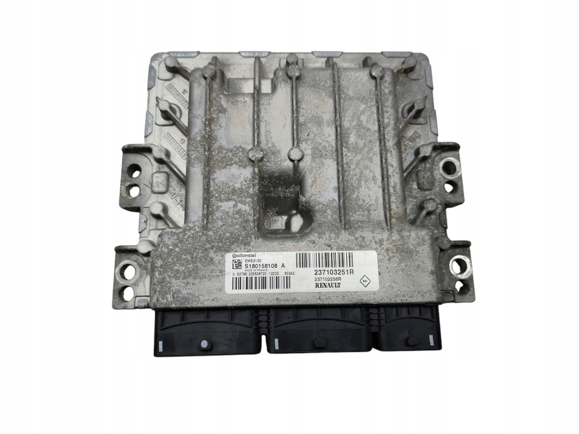 computer control unit of the engine RENAULT MEGANE III 1.2 TCE 116KM 237103251R