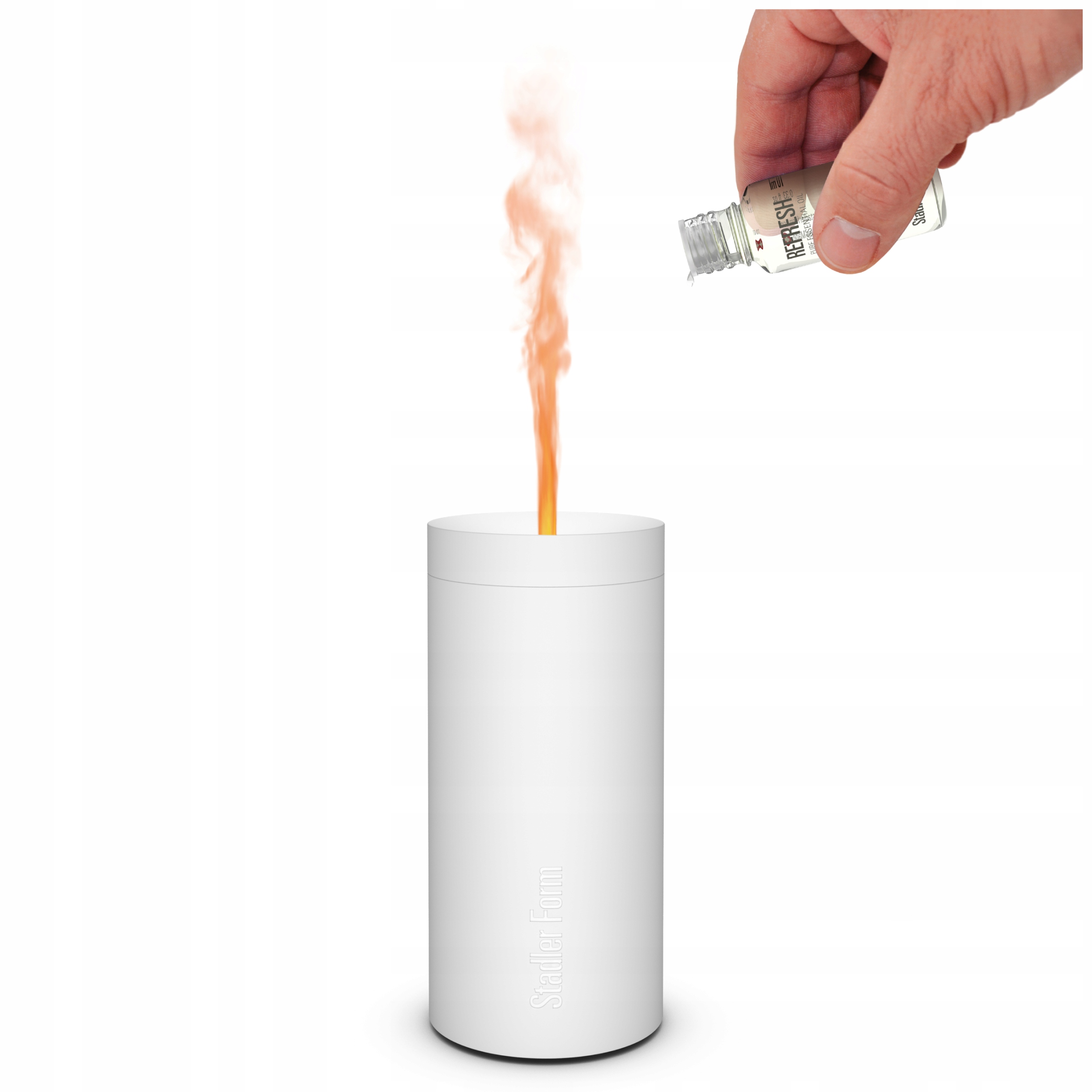 Dyfuzor zapachowy Aromatyzer do Aromaterapii Efekt Płomienia Stadler Form
