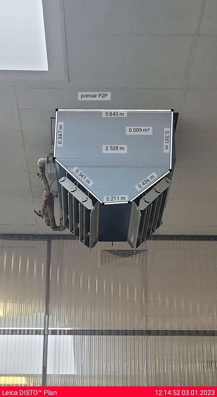 ADAPTER LEICA DST360 DO DALMIERZY DISTO X4/X3 WAWA Kod producenta 6013636