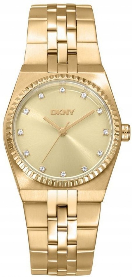 Zegarek damski Dkny DK1L177M0035 złoty fashion klasyczny
