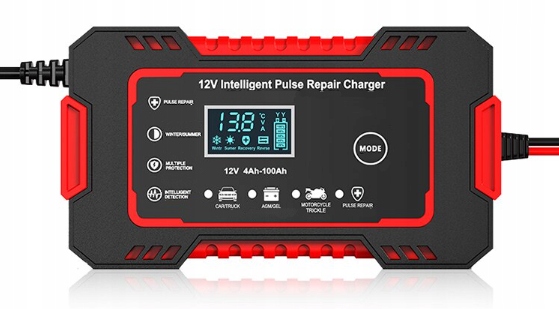 PROSTOWNIK AUTOMATYCZNY FUNKCJA NAPRAWY MOCNY 12V Marka inna