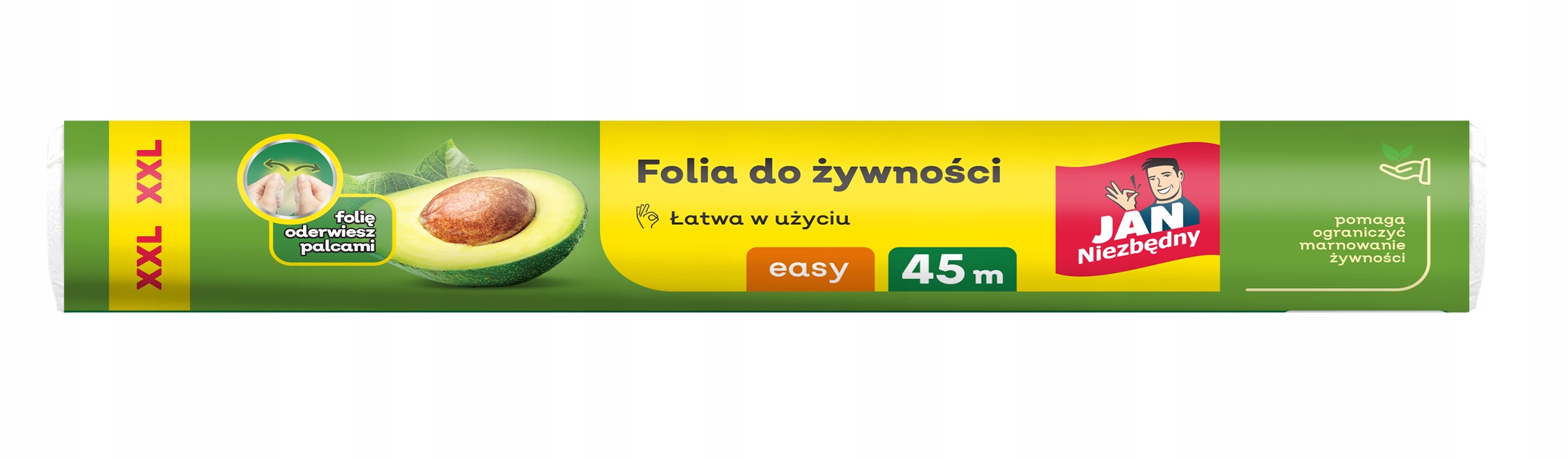 FOLIA SPOŻYWCZA EASY DO ŻYWNOŚCI 45M JAN NIEZBĘDNY