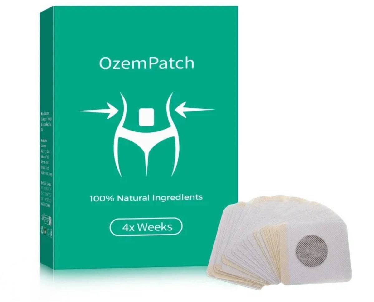 Plastry Wyszczuplające Ozem Patch Wsparcie Sylwetki Inspirowane Ozem 30 szt