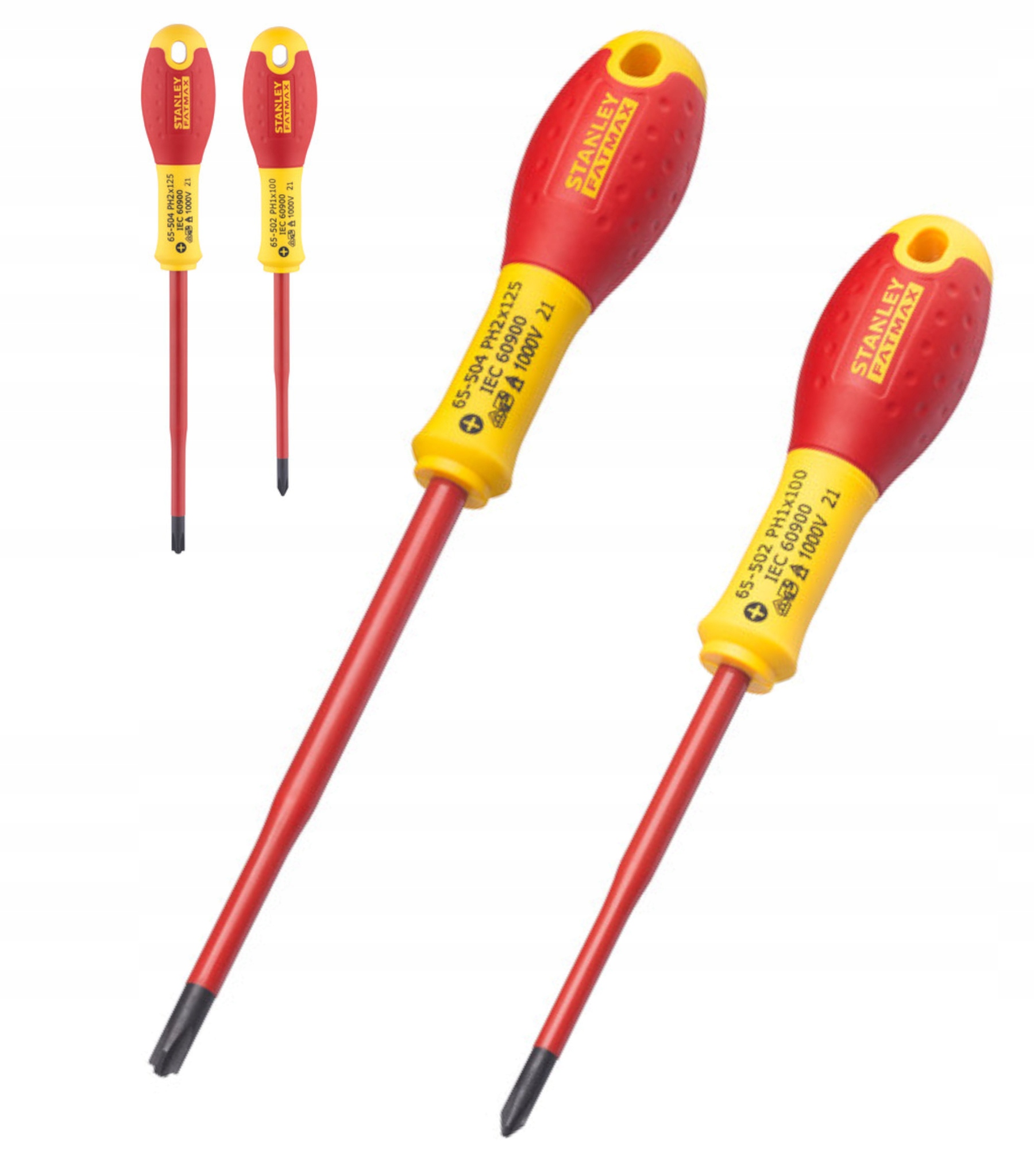

Stanley Zestaw 2 Wkrętaków Vde FMHT0-62648