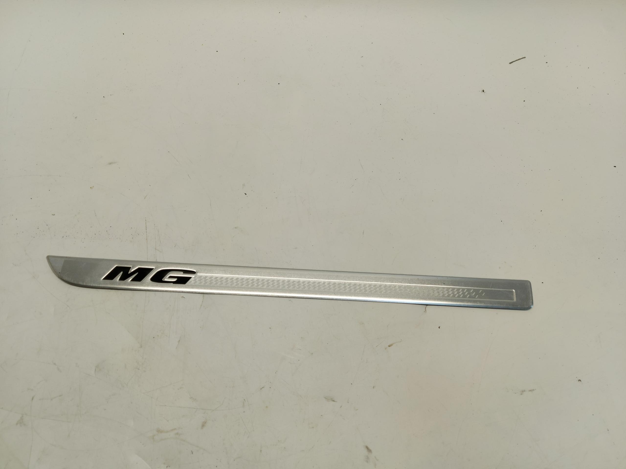 MG HS 2021, SUV 5D moulding threshold chrom left right front rear part kpl. 10636742
