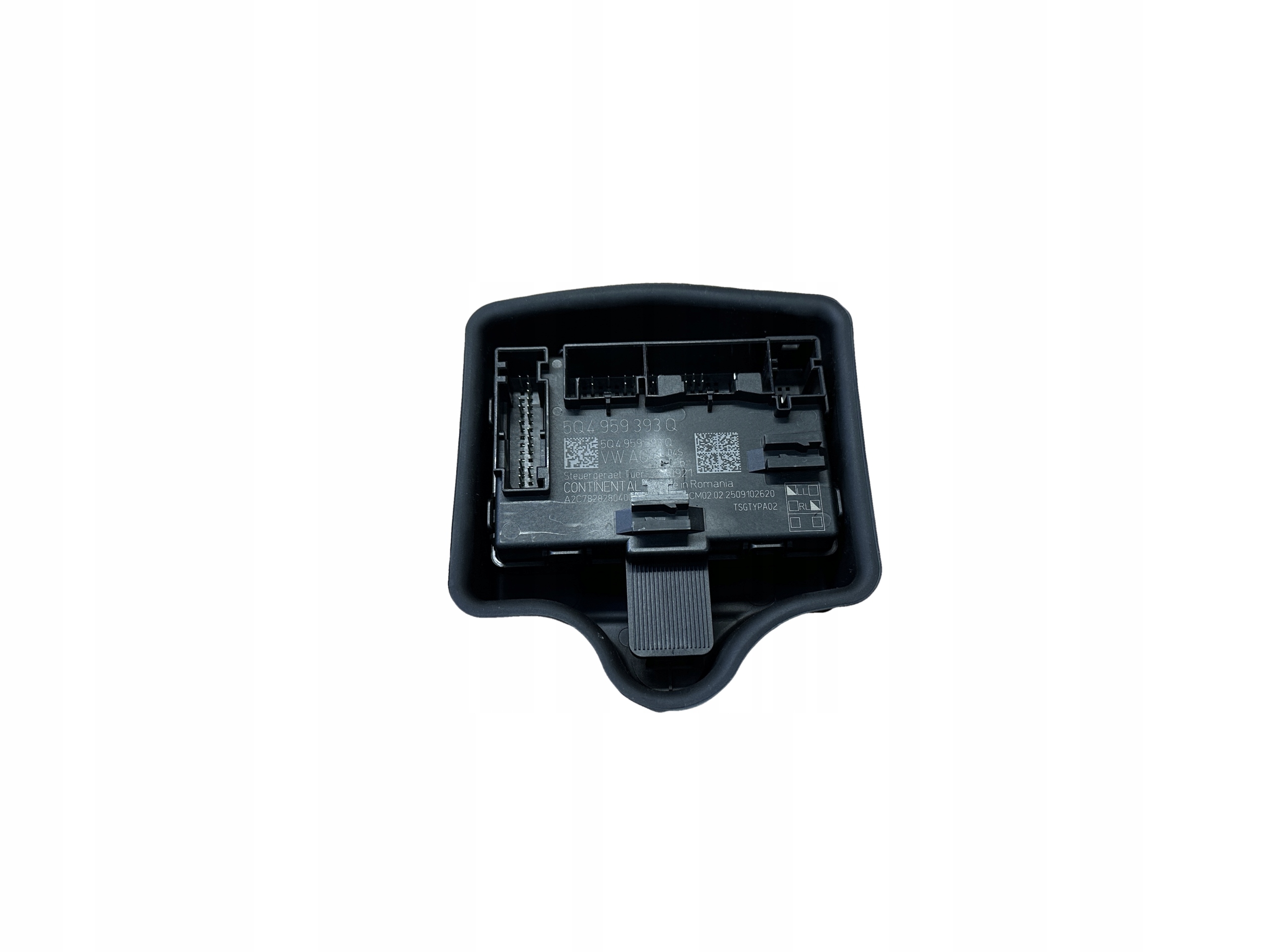 AUDI A1 82A control unit module door left front 5Q4959393Q