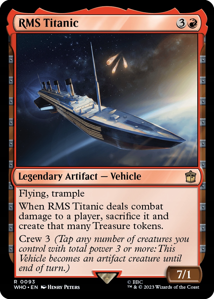 Mtg Rms Titanic (r)