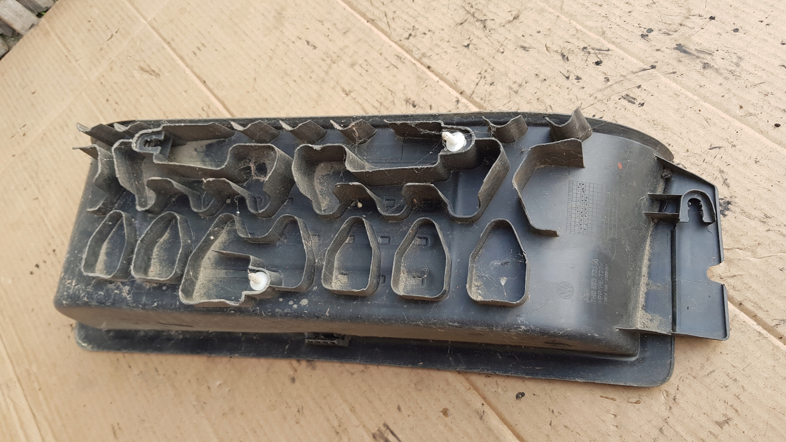 VW T5 TRANSPORTER STOPIEN threshold left