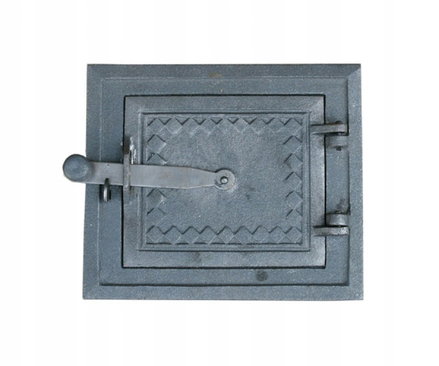 Jednotlivá Vyměnitelná Kuchyňská Dvířka 26*22 CM Litinová