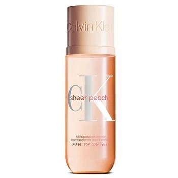 Calvin Klein Sheer Peach Tělová a vlasová mlha 236 ml