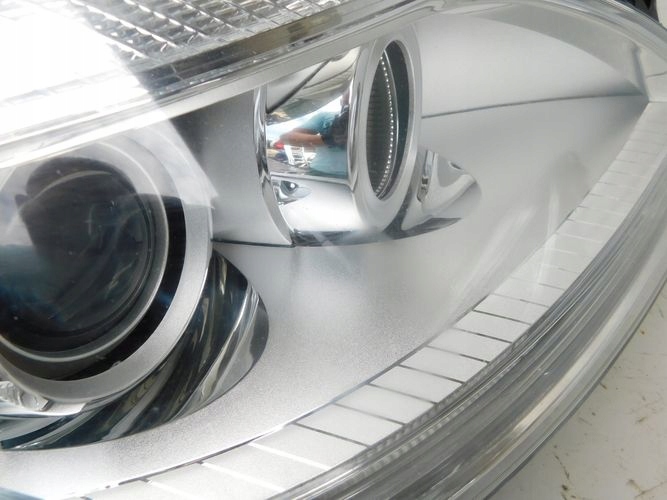 MERCEDES W221 S-KLASA XENON LIFT reflektor right