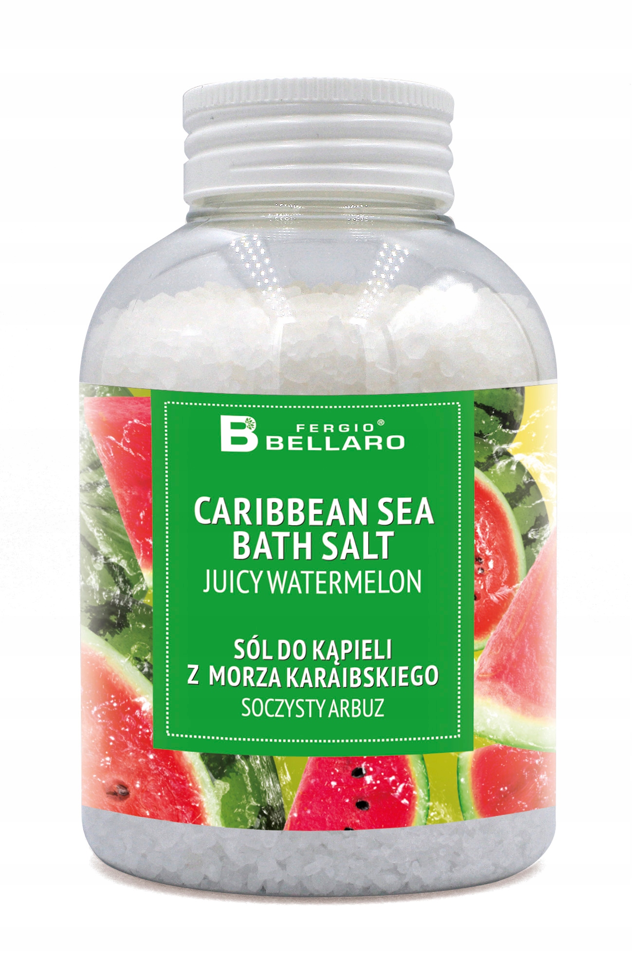 

Sól Morska Do Kąpieli Soczysty Melon 600 G