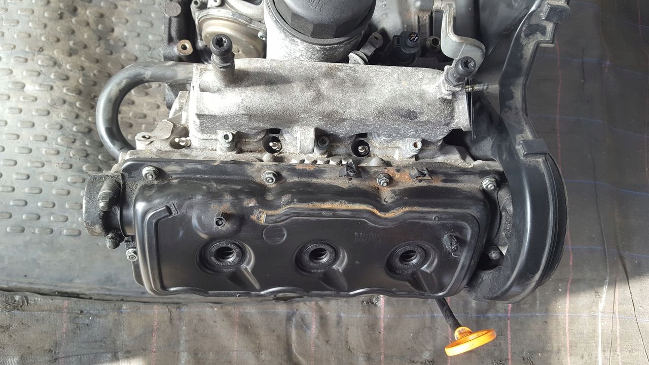 engine AYM Audi A6 C5 2,5 TDI