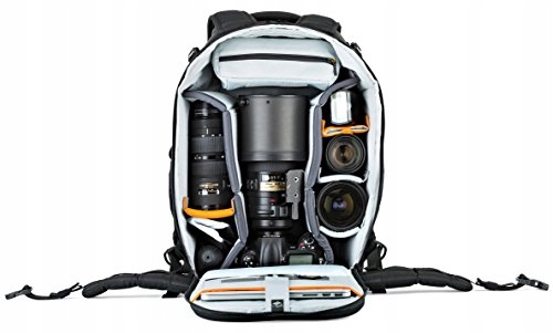 LOWEPRO Flipside 500 AW II Plecak Na Aparat Drony DSLR Czarny — miniatura 7