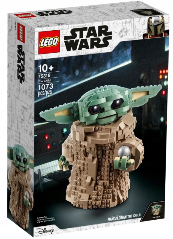 

Klocki Lego Star Wars 75318 Dziecko Baby Yoda