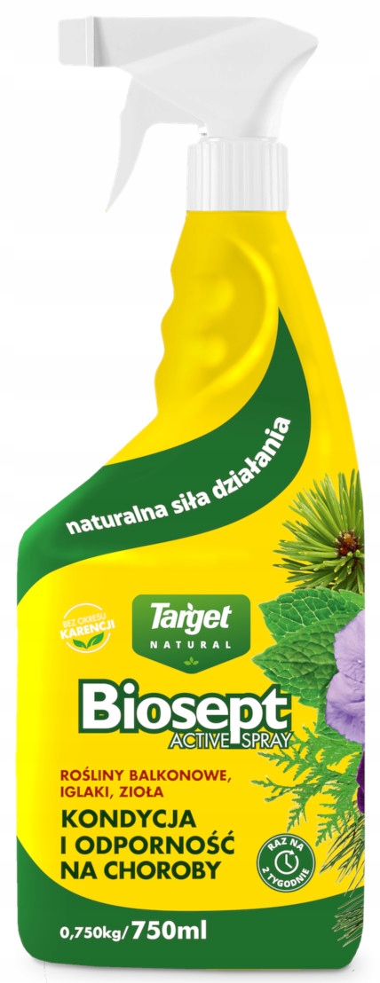 

Target Biosept Naturalny na choroby roślin 750ml