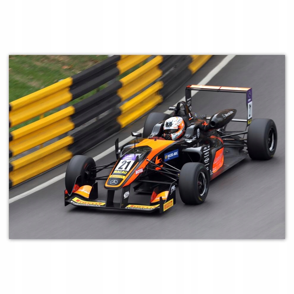 

Plakaty 60x40 Bolid Formuła jeden 1 F1