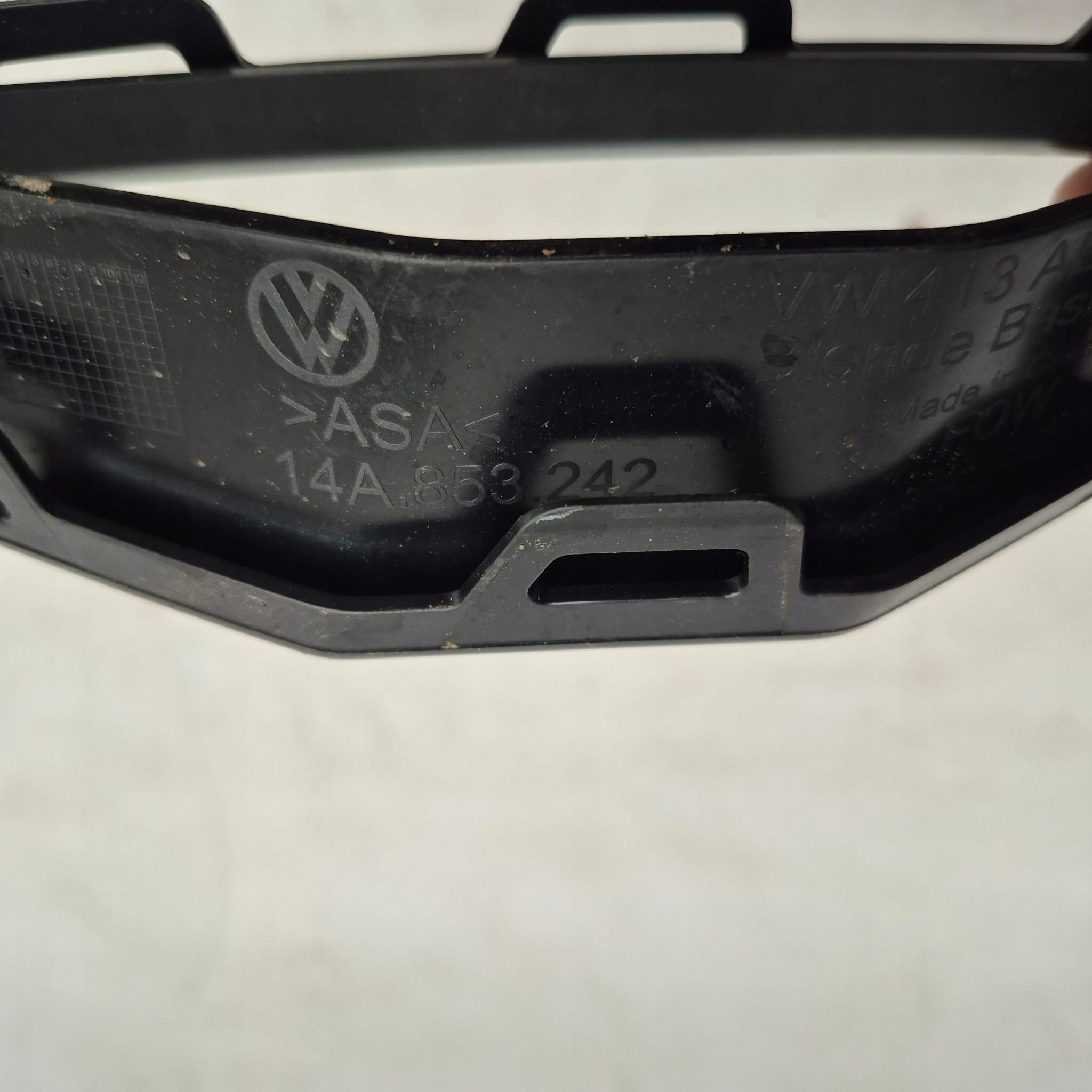 VW ID 7 ID.7 23-> Lüftungsgitter der Stoßstange rechts