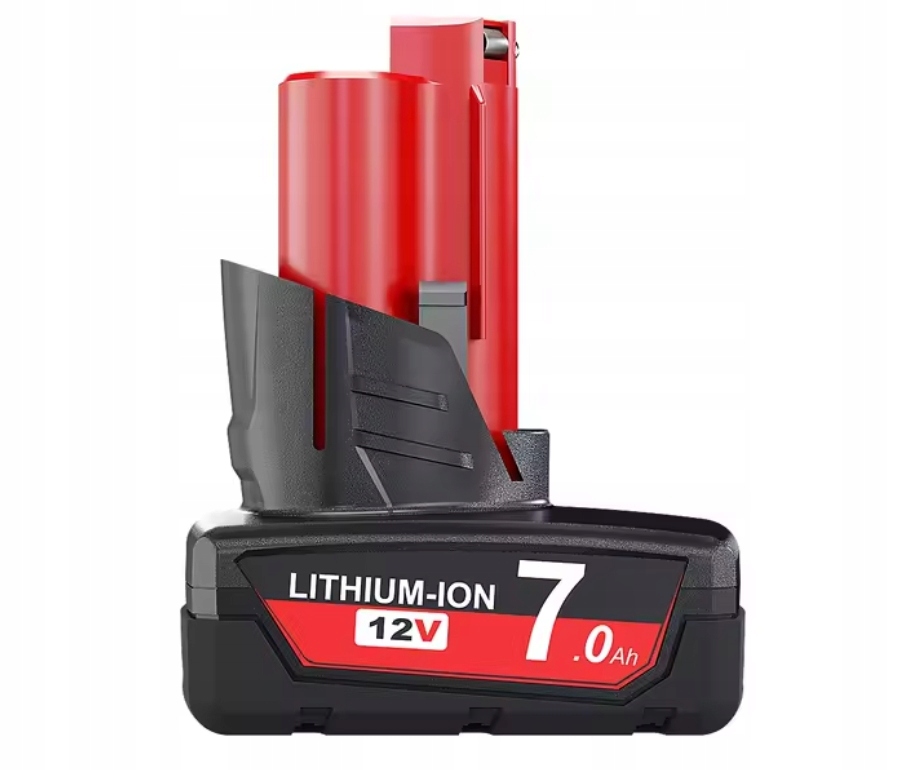 Akumulator bateria do Milwaukee M12 12V B3 B4 B6 2420-22 7000mAH M12HB5
