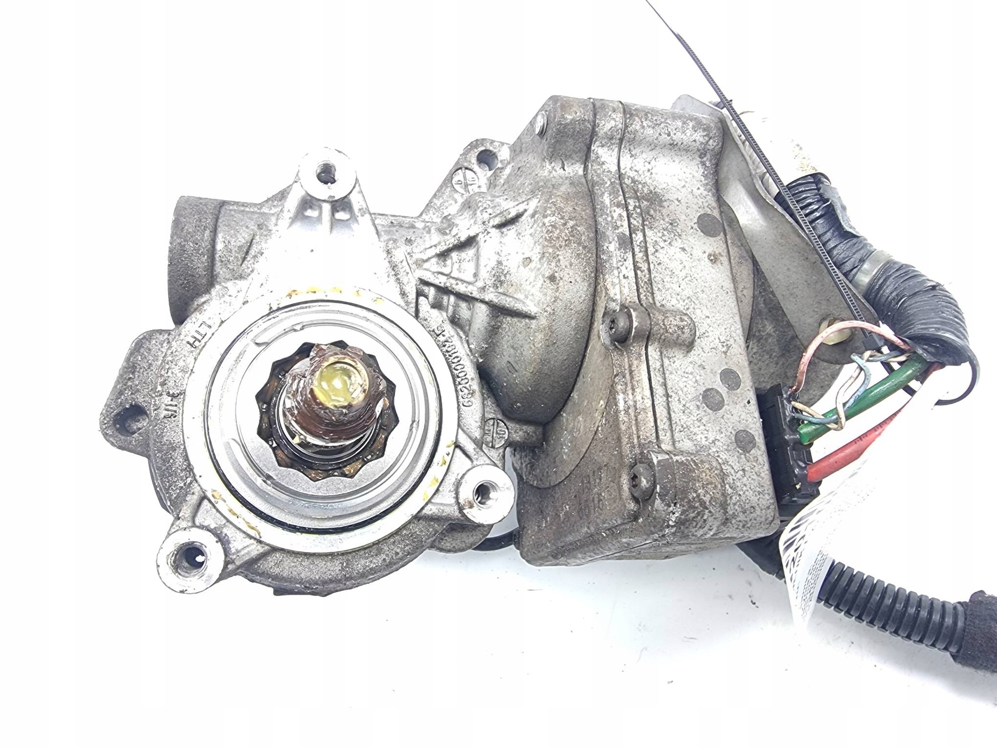 engine of control 6820000192 CITROEN C ELYSEE