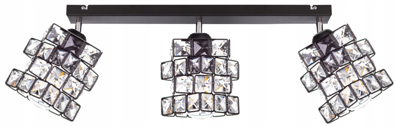 

Lampa Wisząca Plafon Sufitowa Żyrandol Kryształki