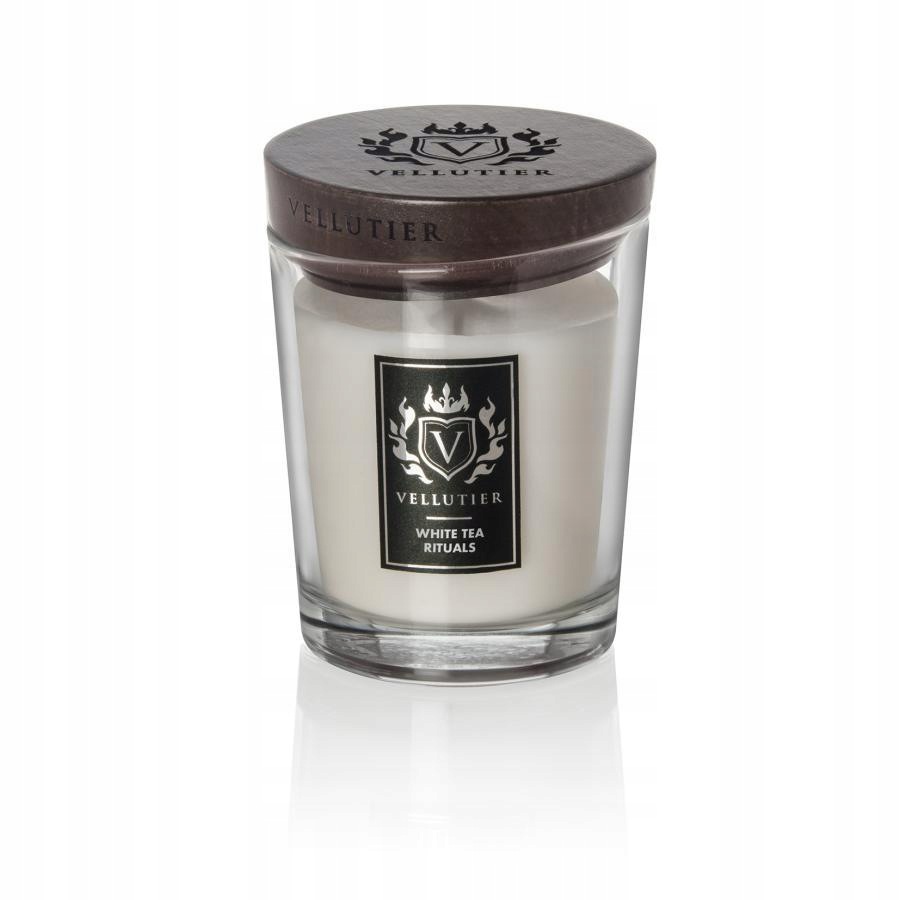 White Tea Rituals – Vellutier – střední vonná svíčka