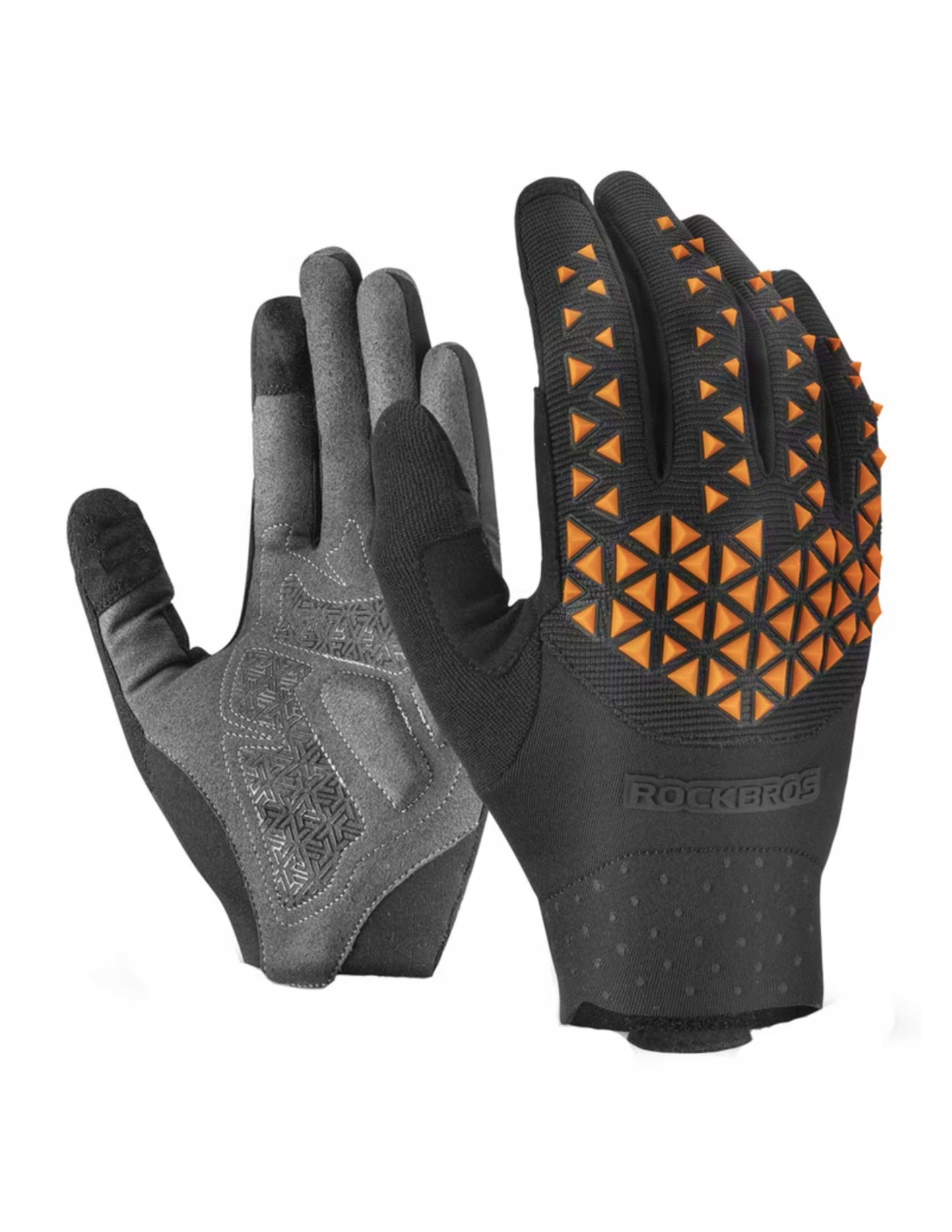 Rękawiczki rowerowe Rockbros 1630027500 L