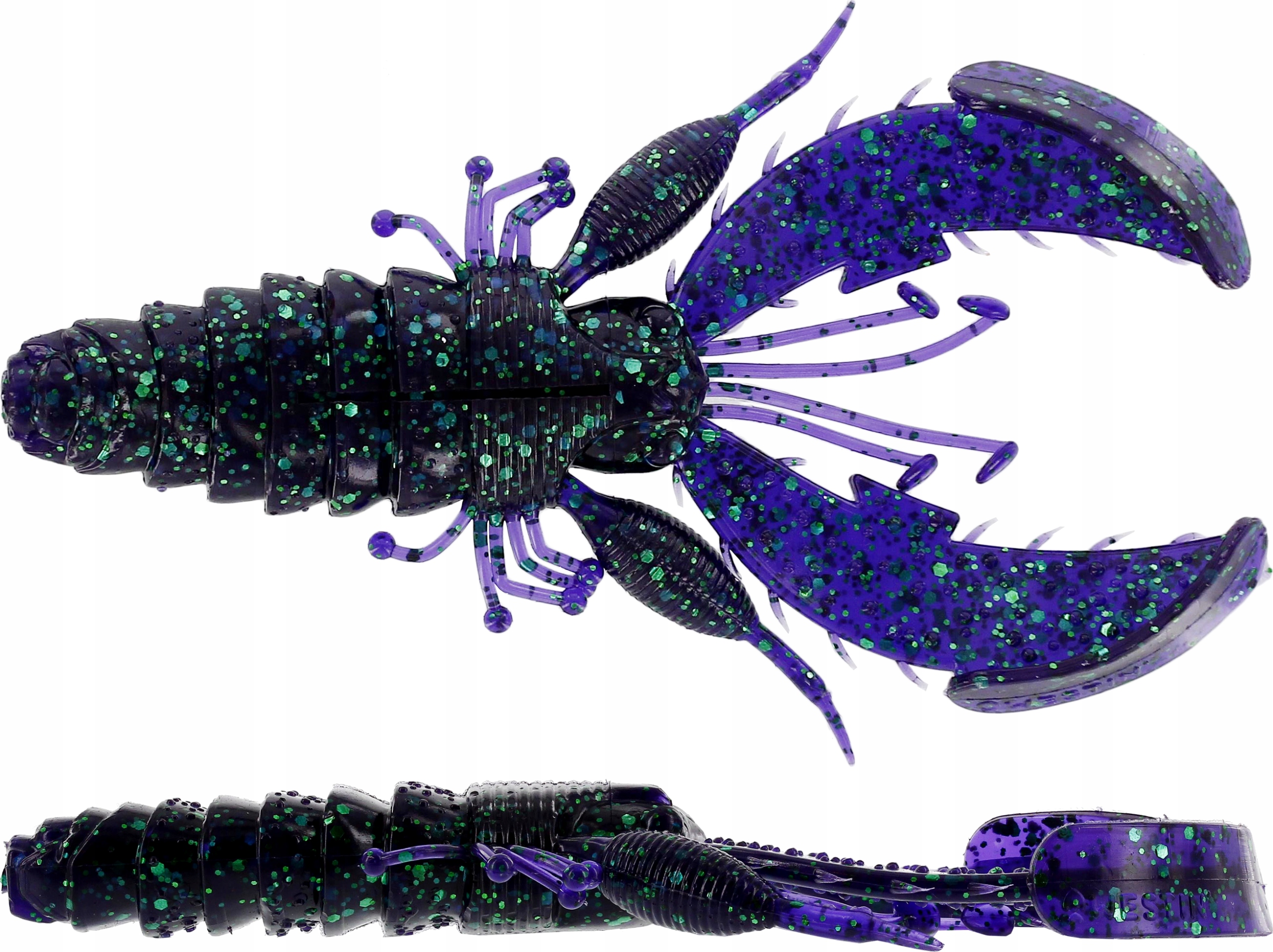 Westin Crecraw Creaturebait raczki portki 10cm 12g dwuogonowe Junebug
