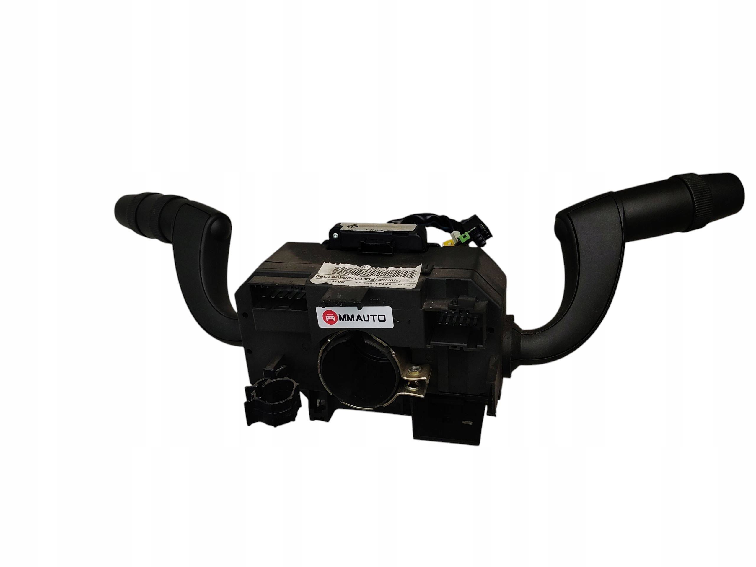 steering wheel levers and controls control ring FIAT CROMA II (2005-2011) 07354087580