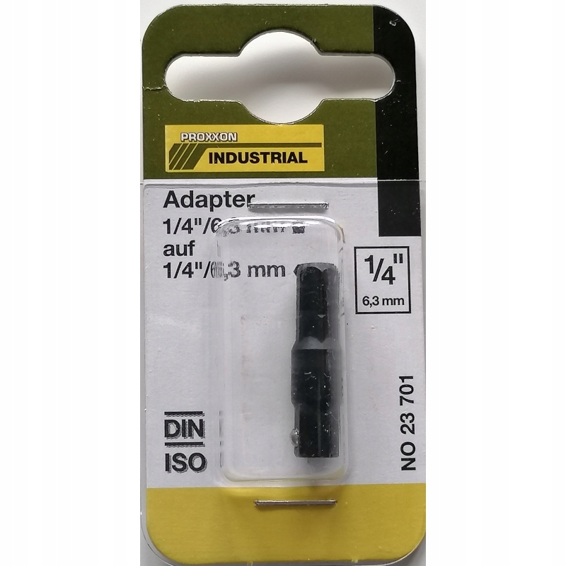 

Proxxon 23701 Adapter 1/4 na nasadkę 1/4 cala