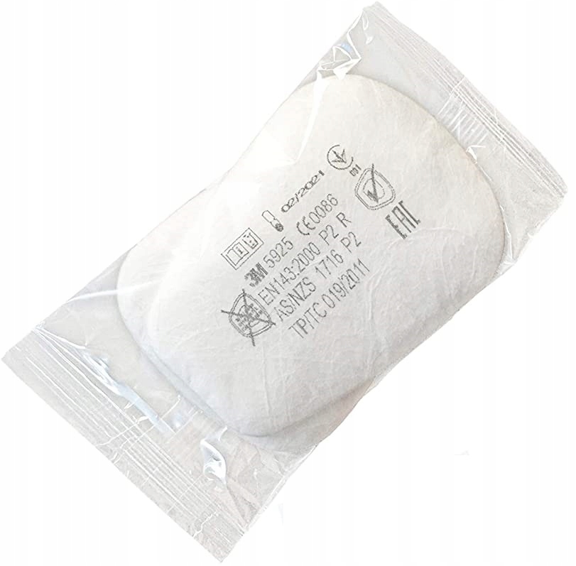 

3M 5925 P2 R Filtr Przeciwpyłowy 2 szt