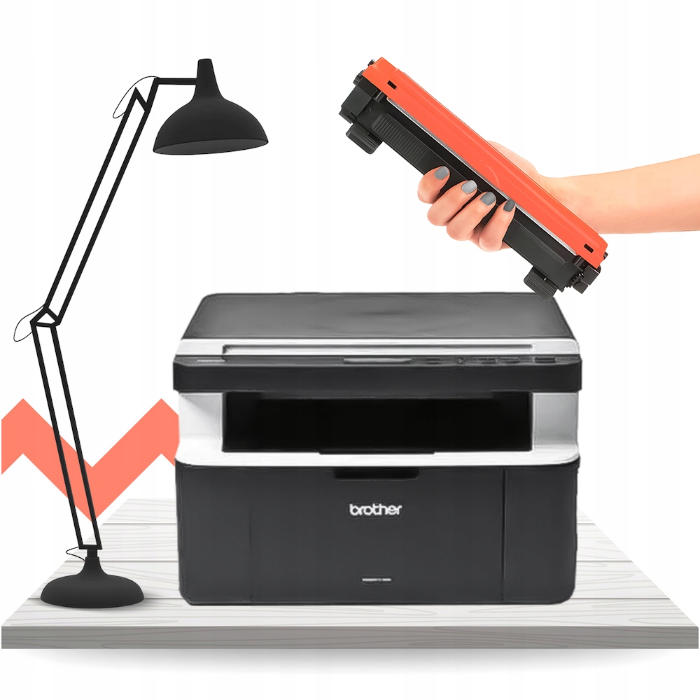 Toner do Brother DCP-1612 WE (Czarny, TN-1030) Producent inny