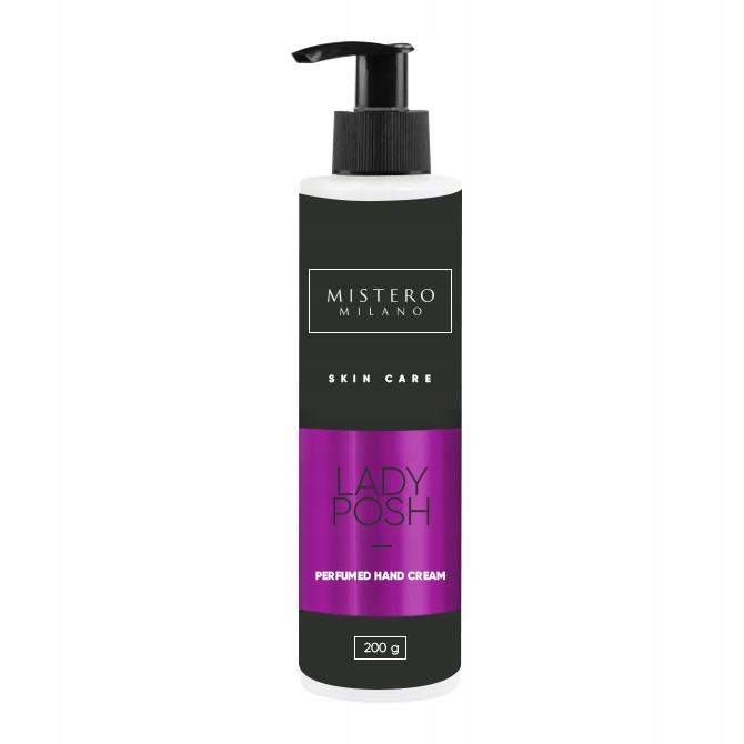 

Krem do rąk Lady Posh Mistero Milano 200g