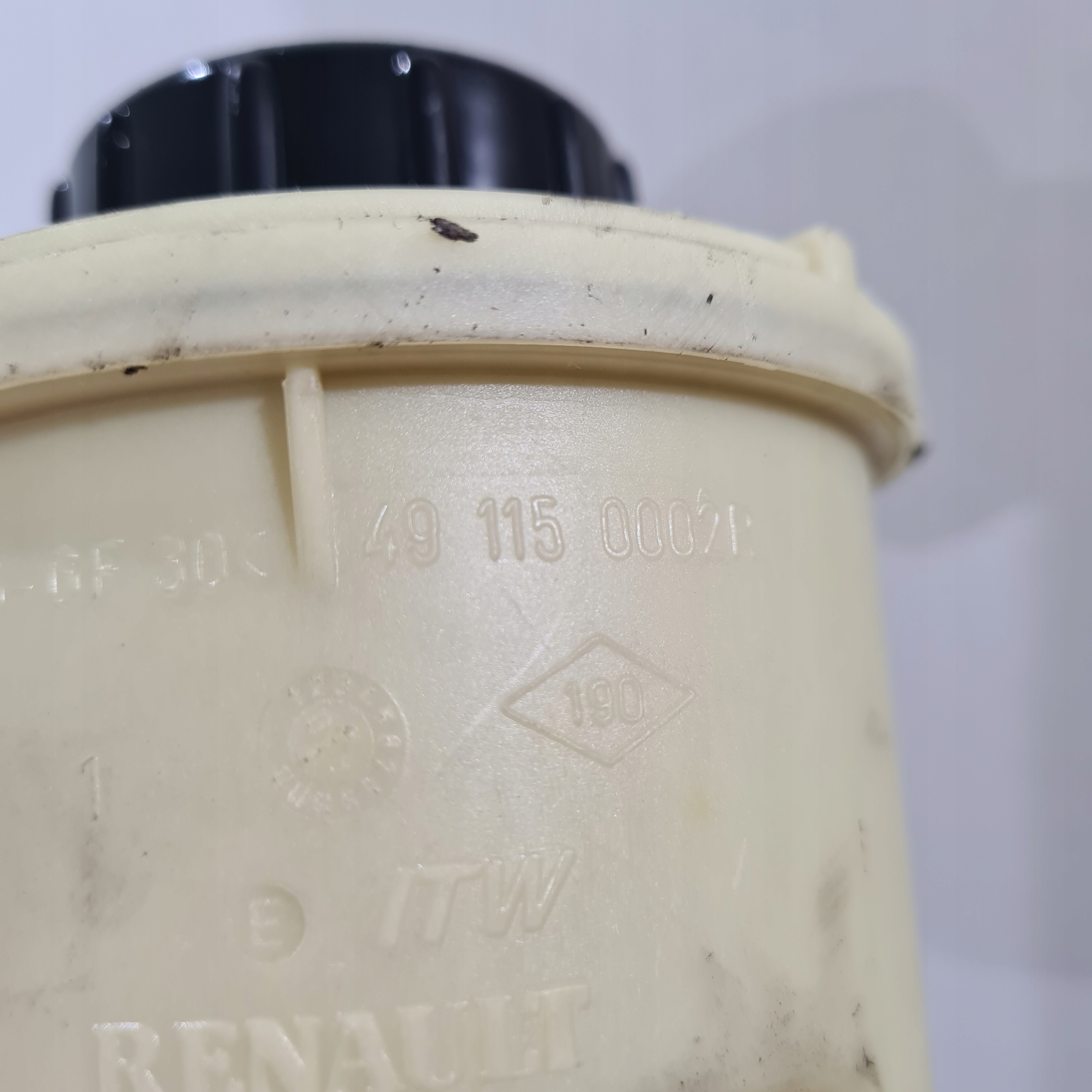 serbatoio LIQUIDO SERVOSTERZO 491150002R LAGUNA III 2.0 DCI