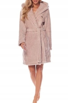 Dámský župan L&L 2204 Brandi Angora [ Velikost L]
