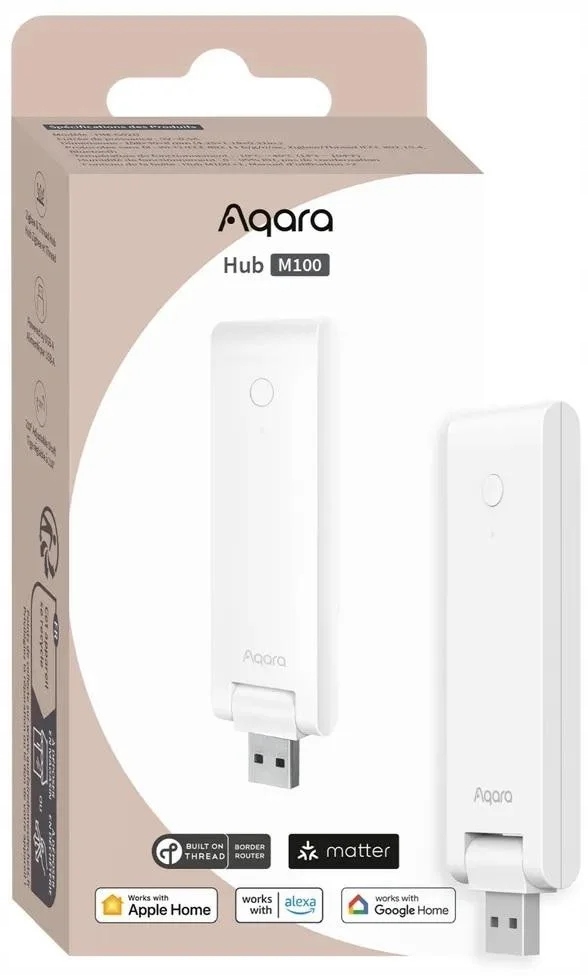 Aqara Hub M100 (Offline) Jednostka centralna Smart Home Zigbee, Homekit, Eu