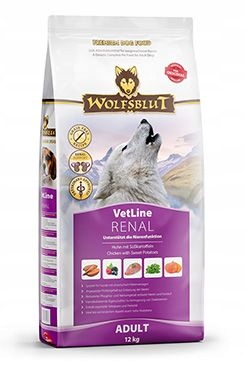 Levně Wolfsblut Dog VetLine Renal 12kg