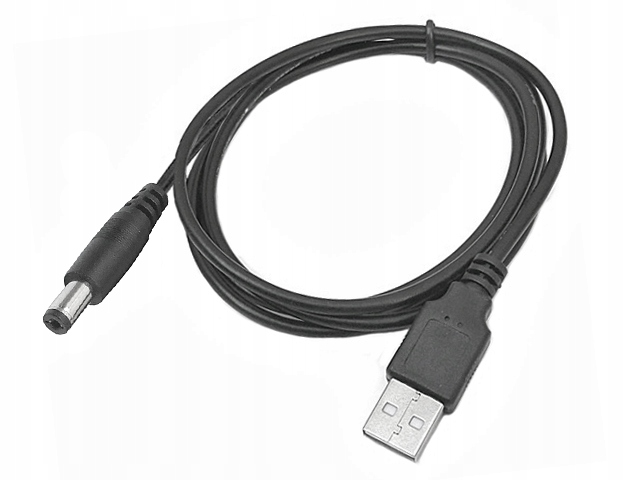 Kabel zasilający USB USB/A-DC 2.1/5.5mm 1.2m EAN (GTIN) 5905247250117