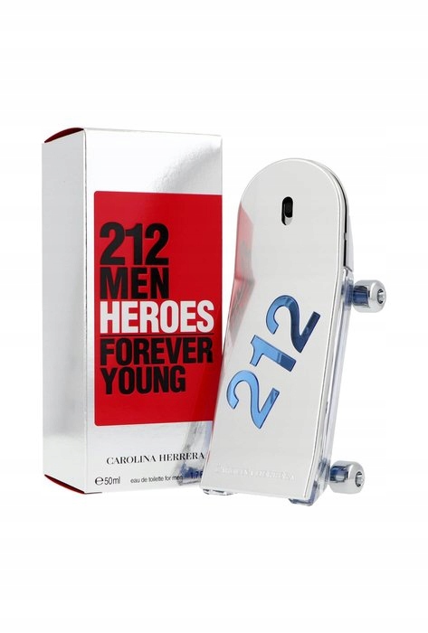 Carolina Herrera 212 Men Heroes 50ML