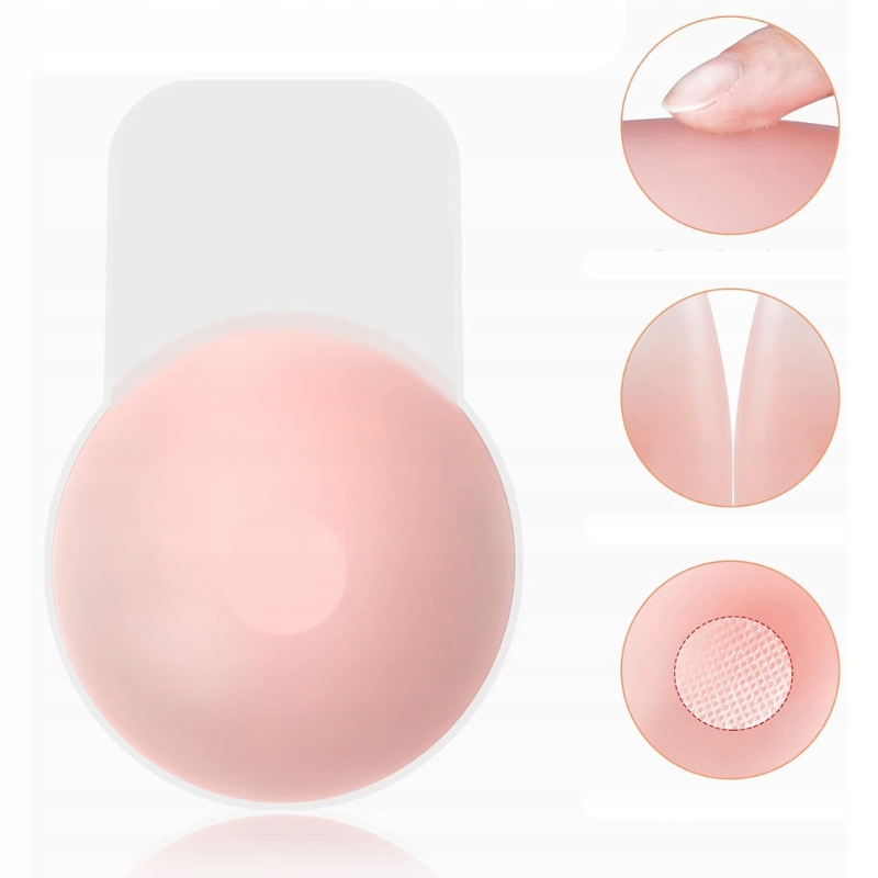 NAKŁADKI UNOSZĄCE BIUST BIUSTONOSZ GOŁE PLECY STANIK SAMONOŚNY PUSH UP Model PLASTRY NAKŁADKI PODNOSZĄCE PIERSI