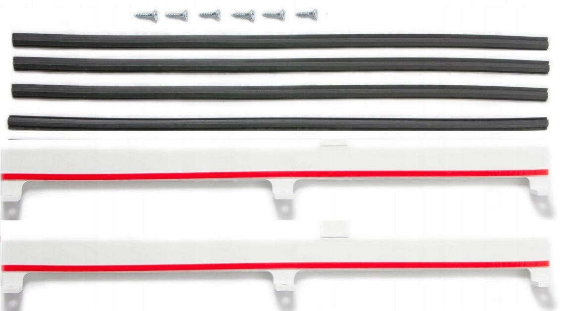 Nawiewnik okienny montaż Bez Frezowania New Air Comfort airbox do okna 2szt