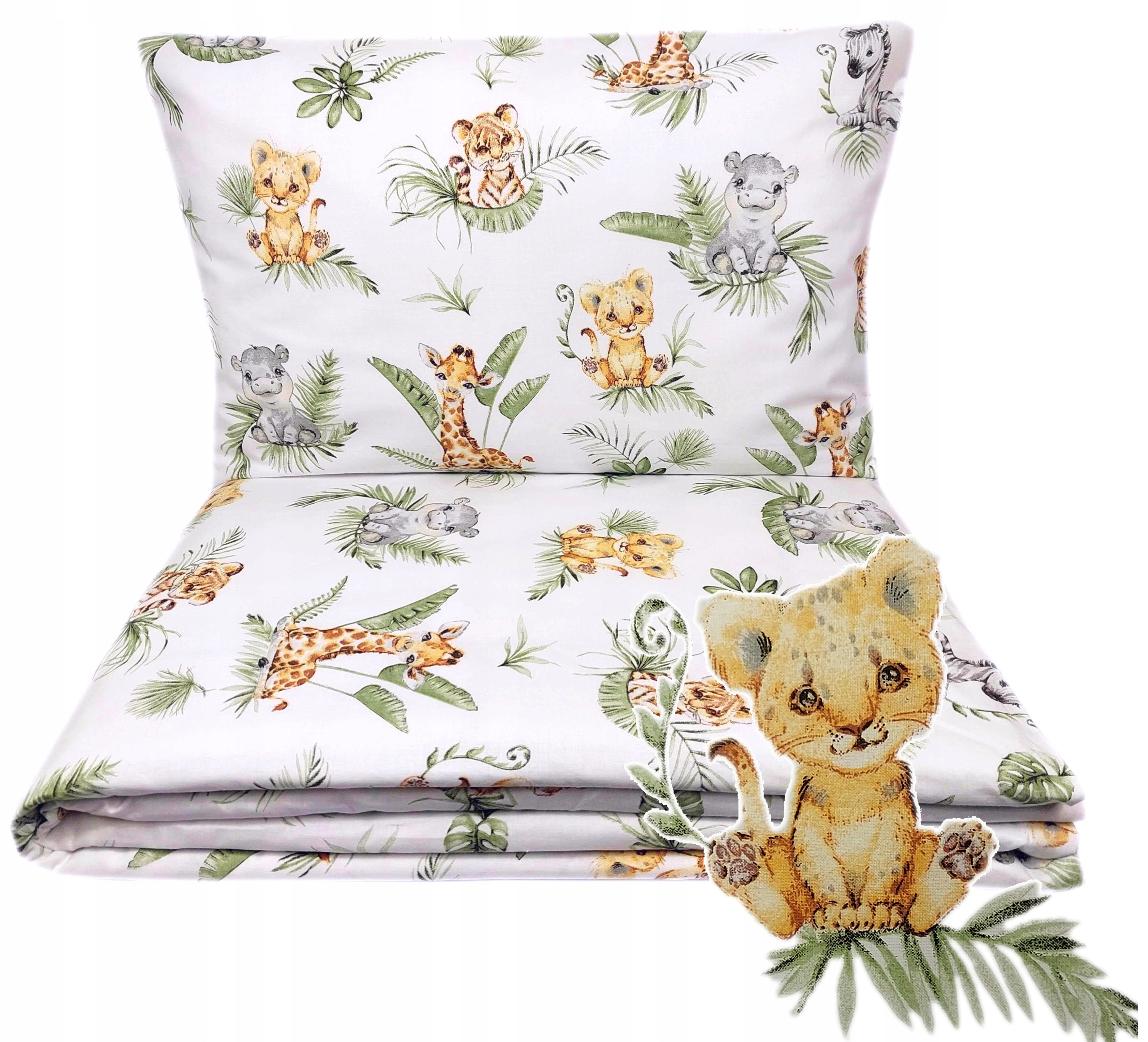 POŚCIEL DZIECIĘCA DO ŁÓŻECZKA 2el. 120X90 BAWEŁNA