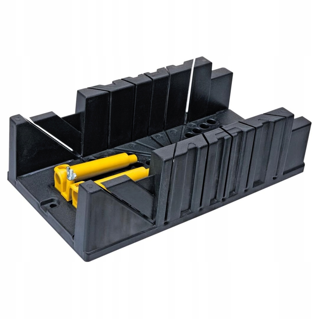 SKRZYNKA UCIOSOWA 4.5" 320X120X75 MM Z ZACISKAMI